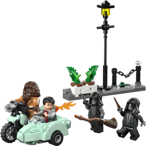 Lego Hagrid/Harry Privet Drive Escape
